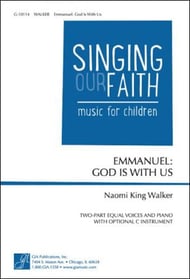 Emmanuel: God Is With Us Two-Part choral sheet music cover Thumbnail
